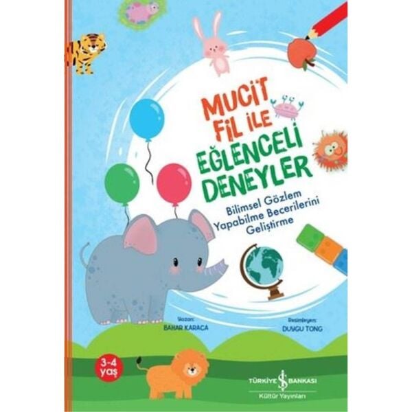 Mucit Fil ile Eğlenceli Deneyler