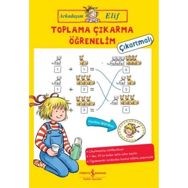 Arkadaşım Elif Toplama Çıkarma Öğrenelim