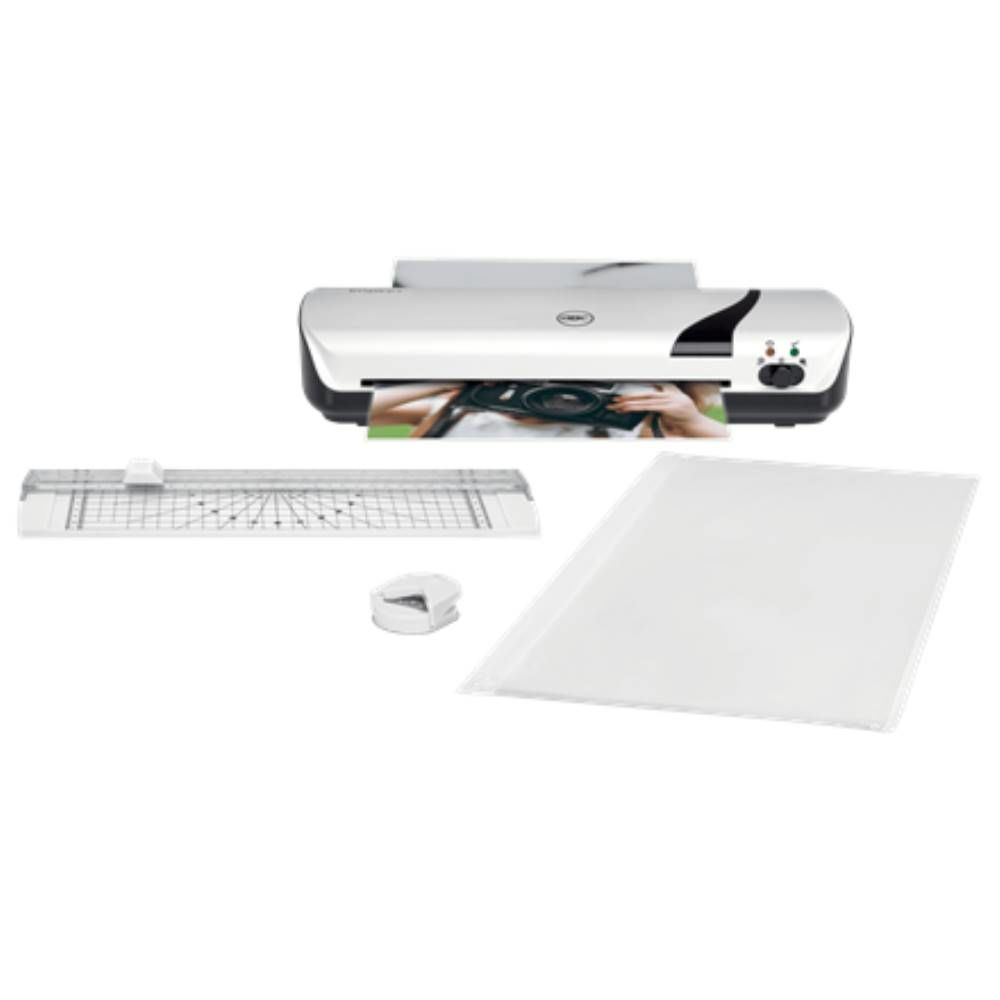 Gbc Laminasyon Makinesi Seti A4 Inspıre Beyaz 4410034