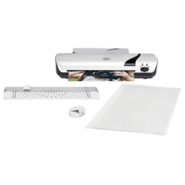 Gbc Laminasyon Makinesi Seti A4 Inspıre Beyaz 4410034