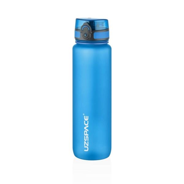 Uzspace Soft Touch 1000 ml Tritan Matara 3038-7 Mavi