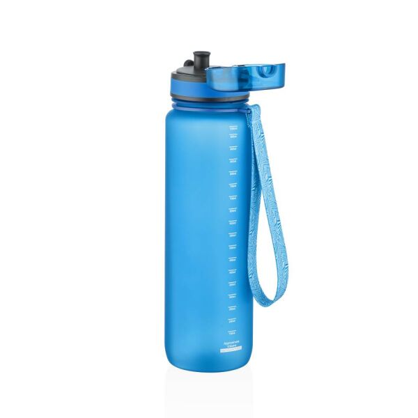 Uzspace Soft Touch 1000 ml Tritan Matara 3038-7 Mavi