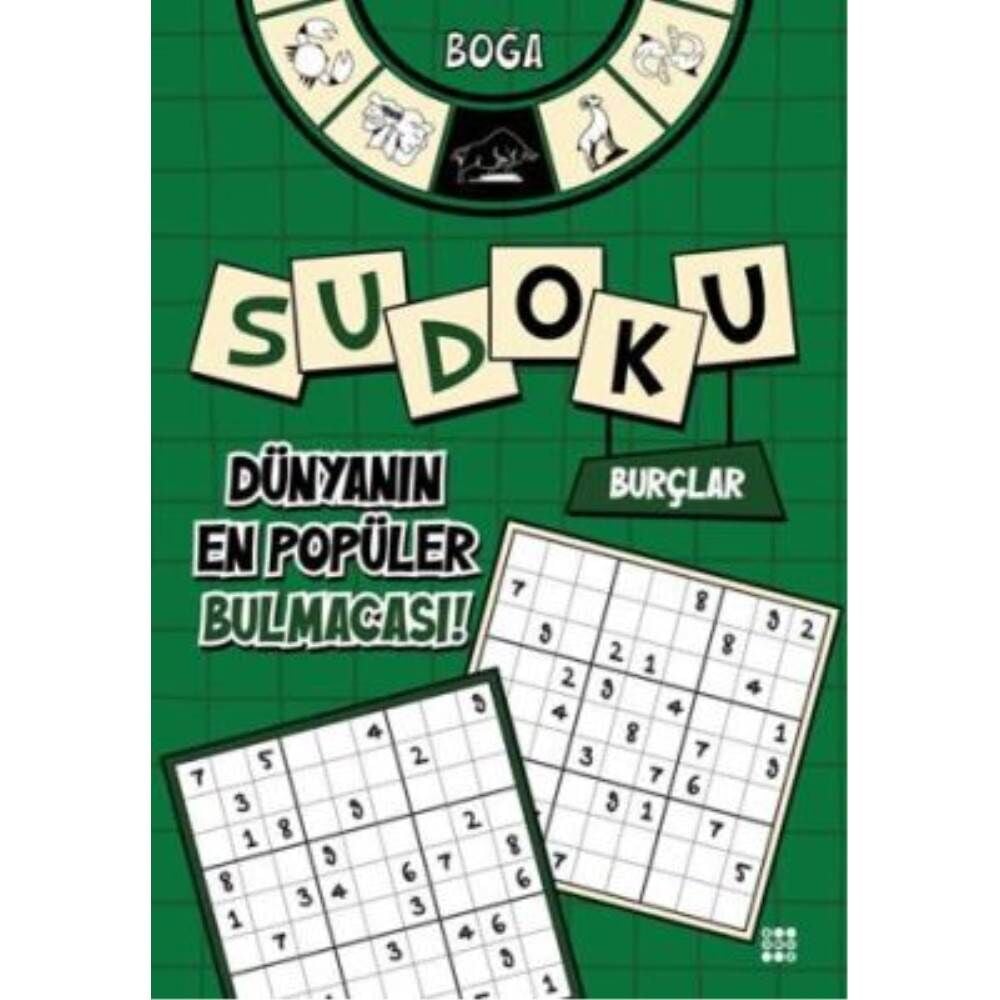Burçlar Sudoku Boğa