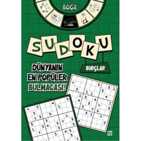 Burçlar Sudoku Boğa