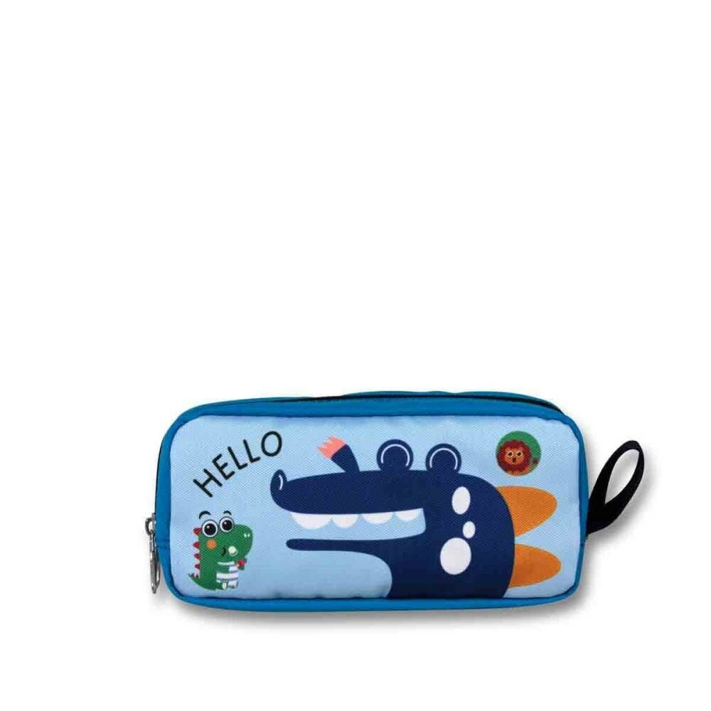 Cennec 3070 Hello 2 Bölme Kalem Çantası