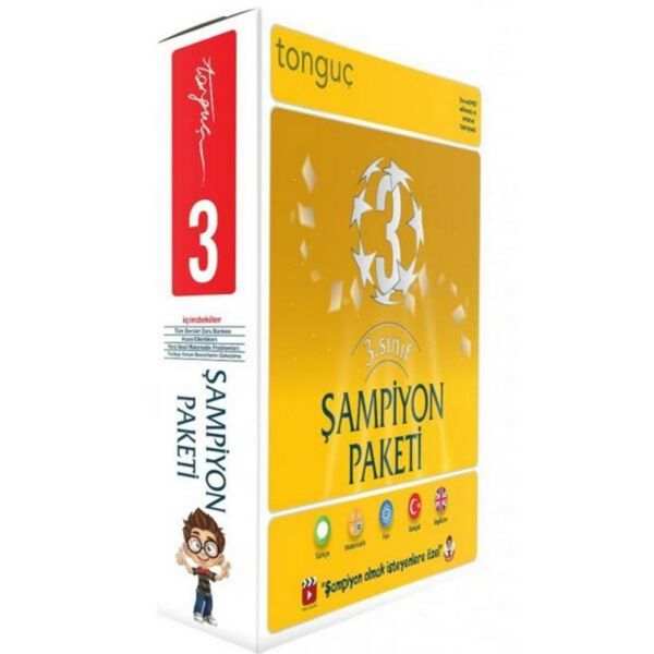 Tonguç 3.Sınıf Şampiyon Paketi