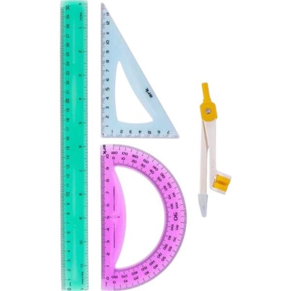 Ark 6000 Kırılmaz Çizim Seti