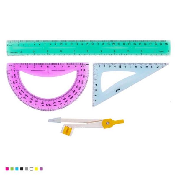 Ark 6000 Kırılmaz Çizim Seti