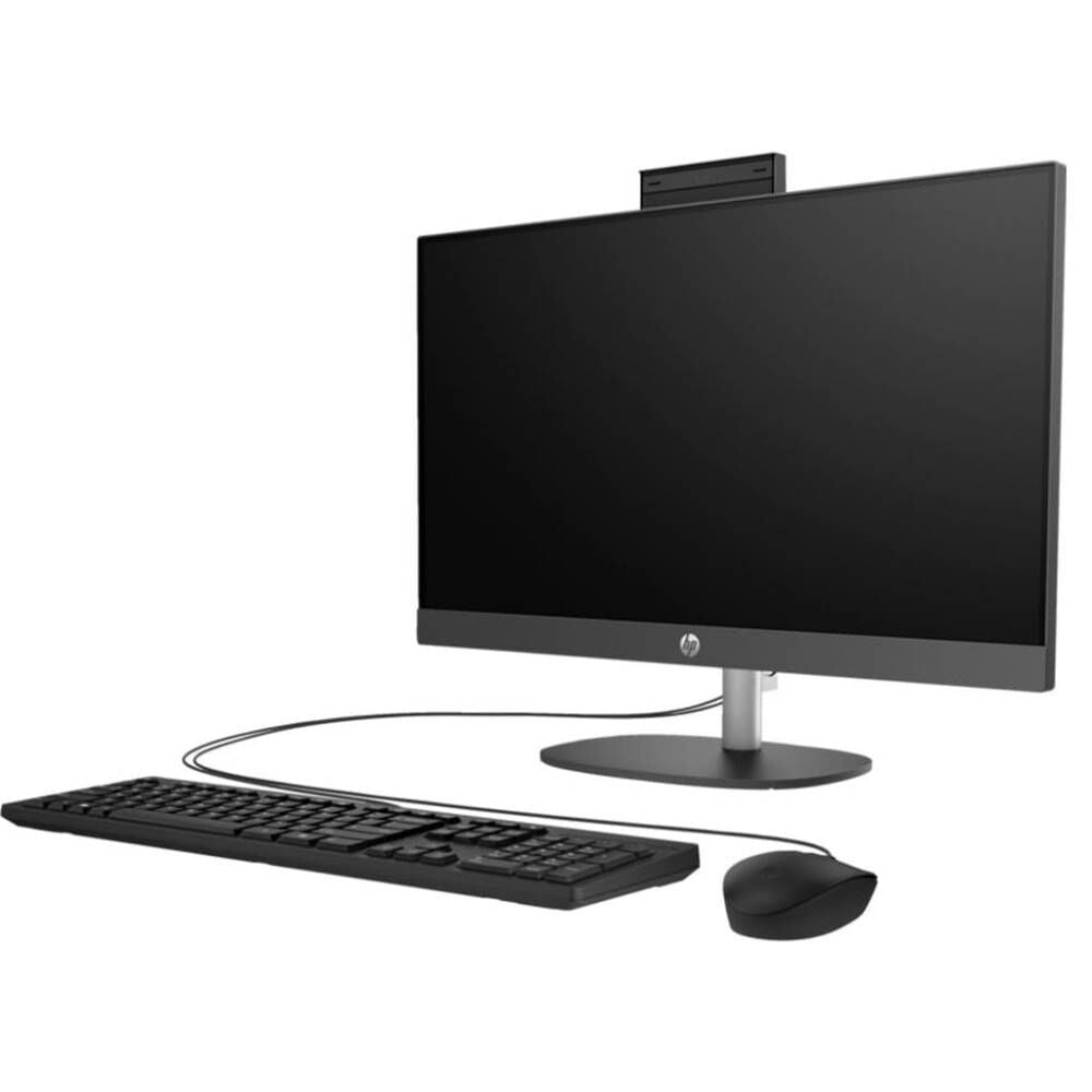 Hp ProOne 240 G10 B6JD5ES i5-1334U 16GB 512SSD WiFi 6 23.8'' FreeDOS Siyah AIO Bilgisayar