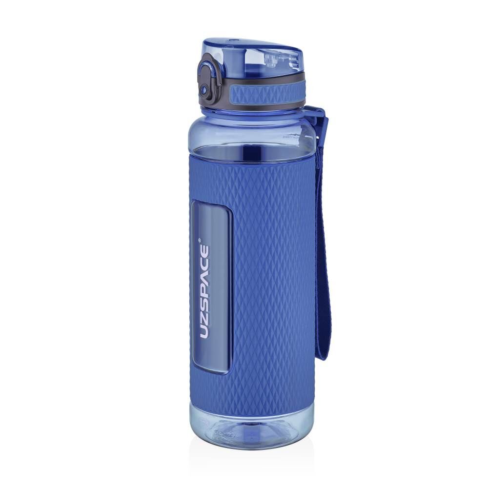 Uzspace Silikon 1100 ml Tritan Matara 5046-2 Mavi