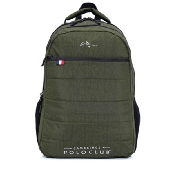 Cambridge Polo Club 2166 Haki Sırt Çantası