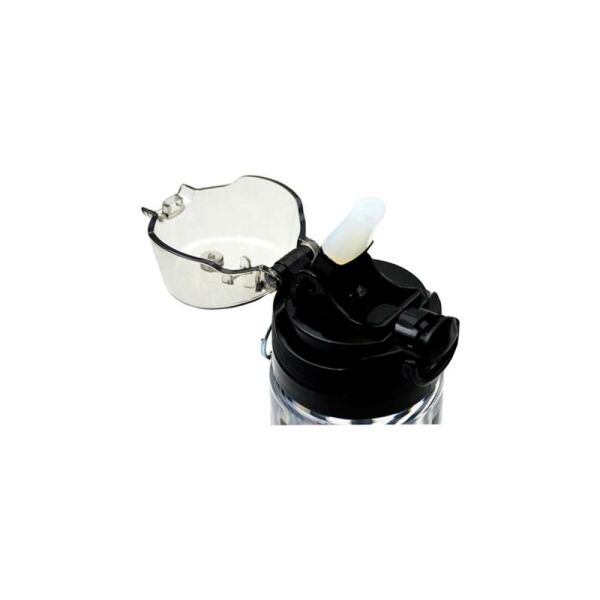 Beşiktaş Plastik Matara 500 ml Siyah 24391