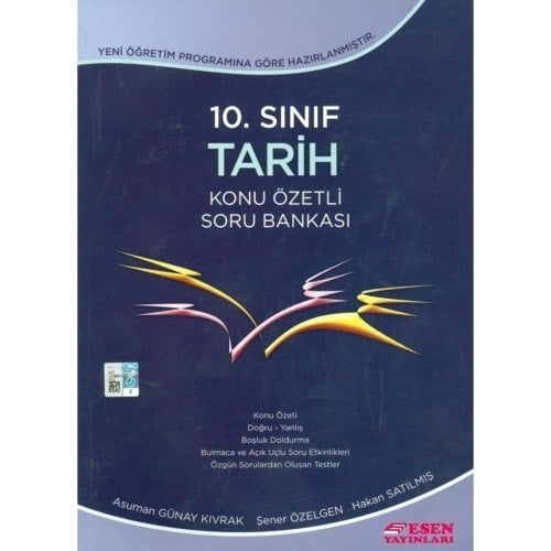 Esen 10.Sınıf Tarih Soru Bankası