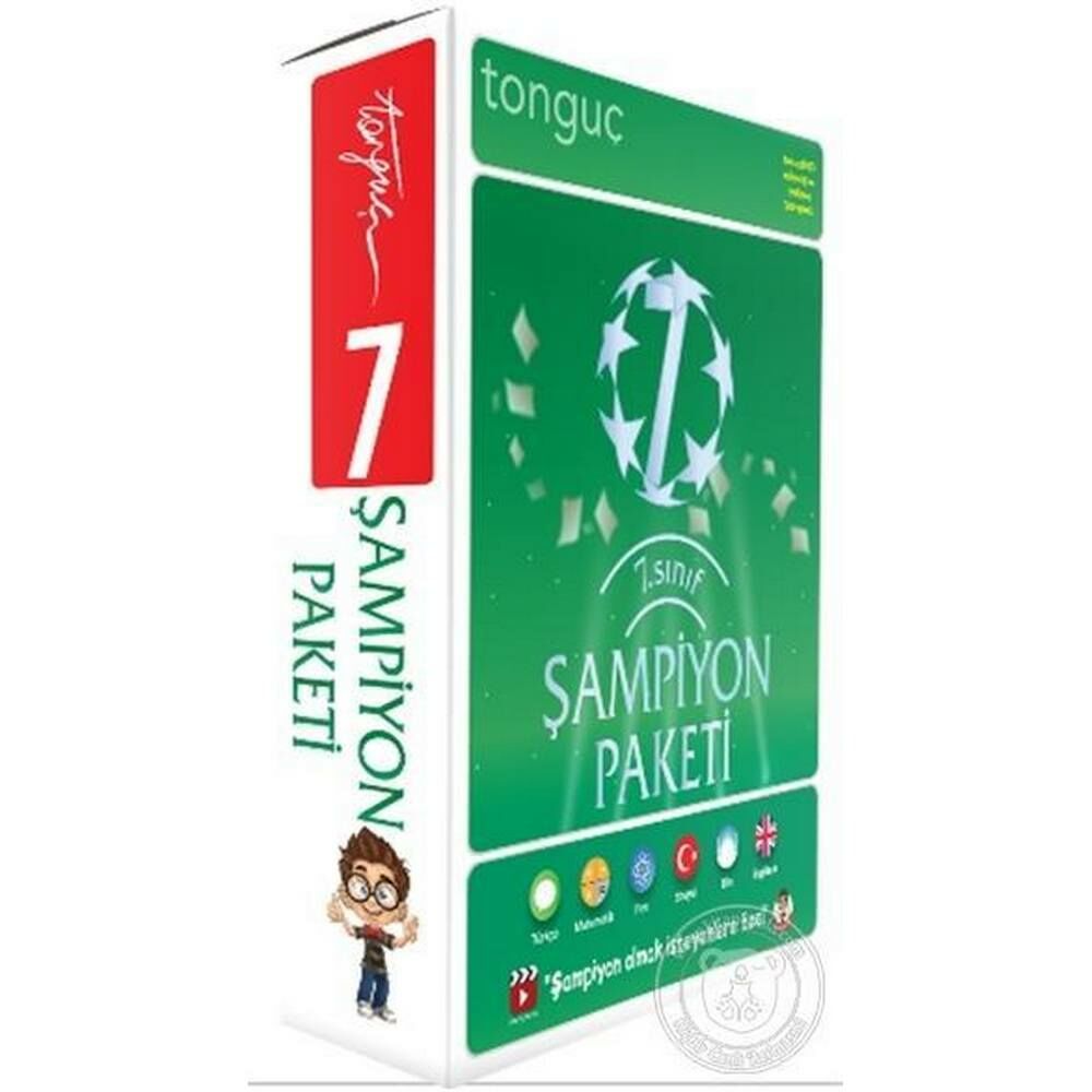 Tonguç 7.Sınıf Şampiyon Paketi