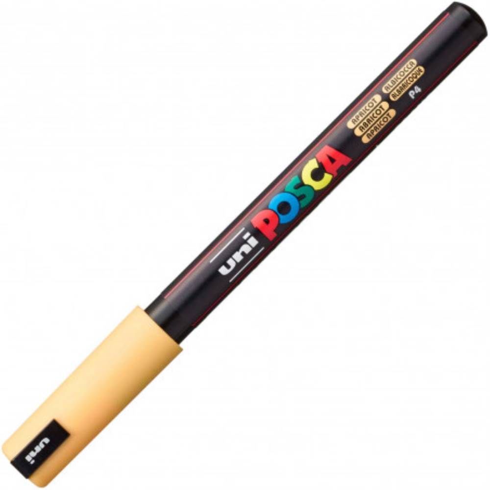 Uniball Posca Poster Markörü PC-1MR 07 mm Kayısı