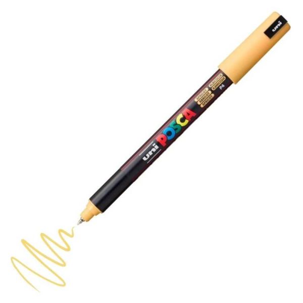 Uniball Posca Poster Markörü PC-1MR 07 mm Kayısı