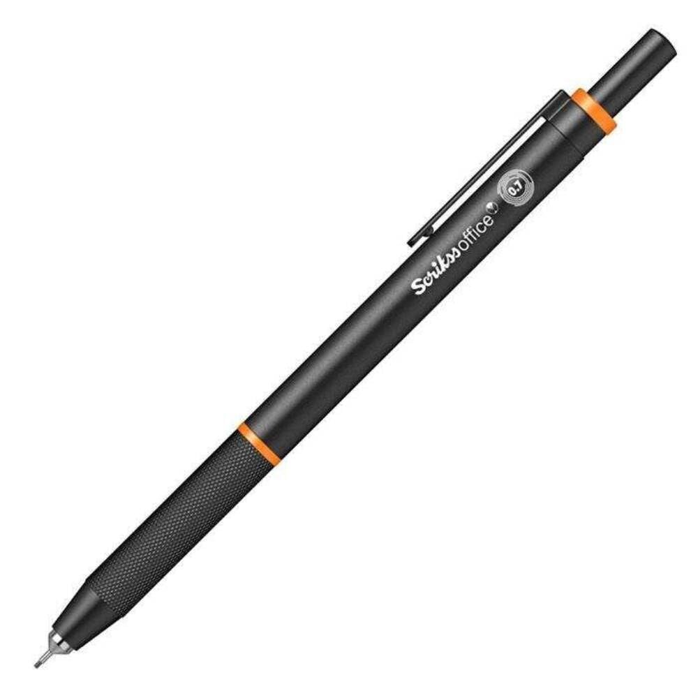 Scrikss Twist Versatil Kalem 07 mm Turuncu