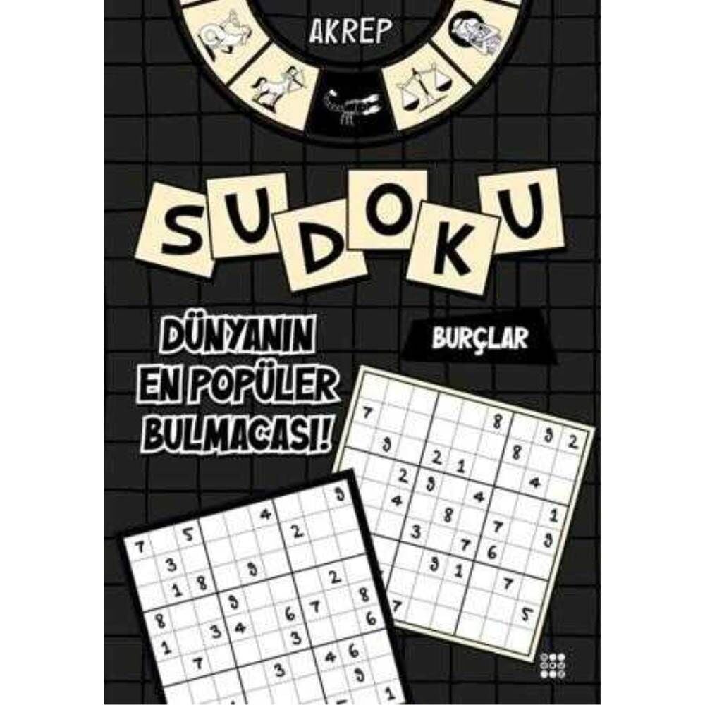 Burçlar Sudoku Akrep