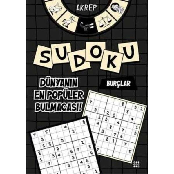 Burçlar Sudoku Akrep
