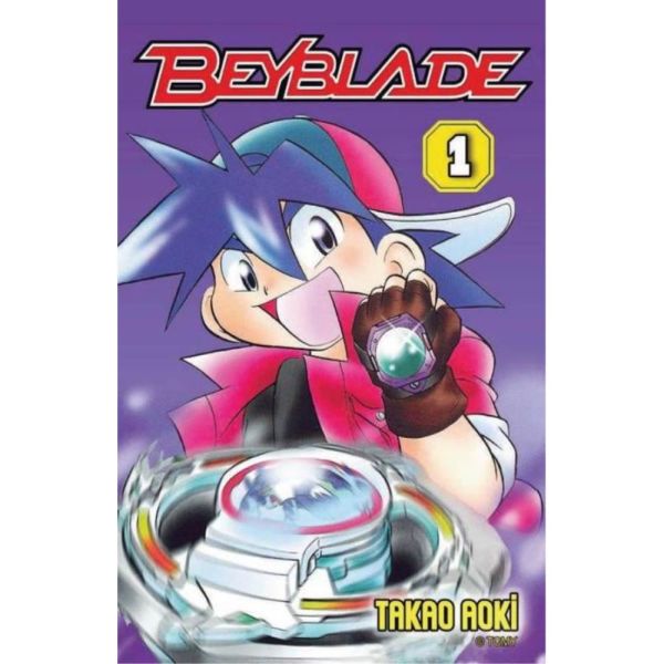 Beyblade 1.Cilt