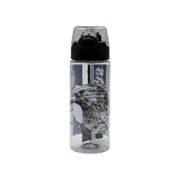 Beşiktaş Plastik Matara 500 ml Siyah 24390