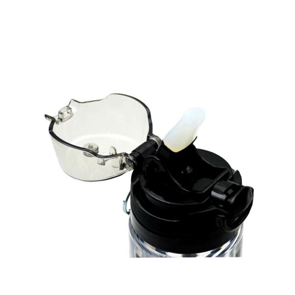 Beşiktaş Plastik Matara 500 ml Siyah 24390