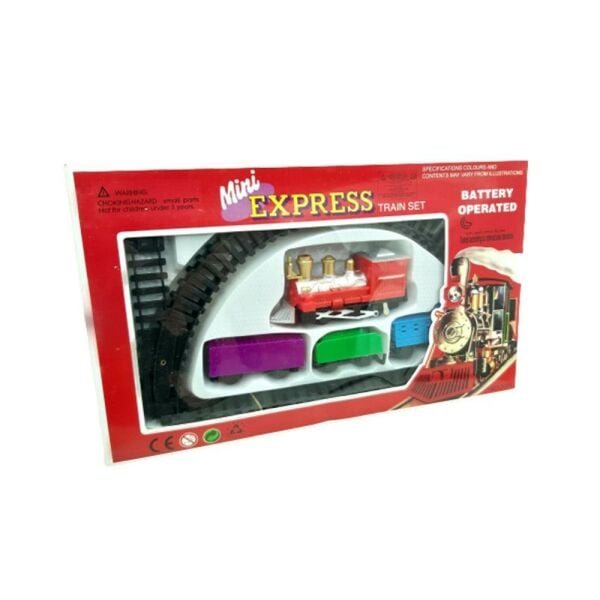 Pasifik Mini Pilli Tren Seti 2001