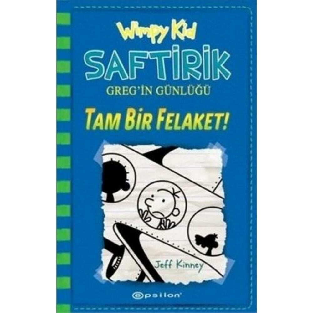 Saftirik Gregin Günlüğü 12 Tam Bir Felaket Ciltli