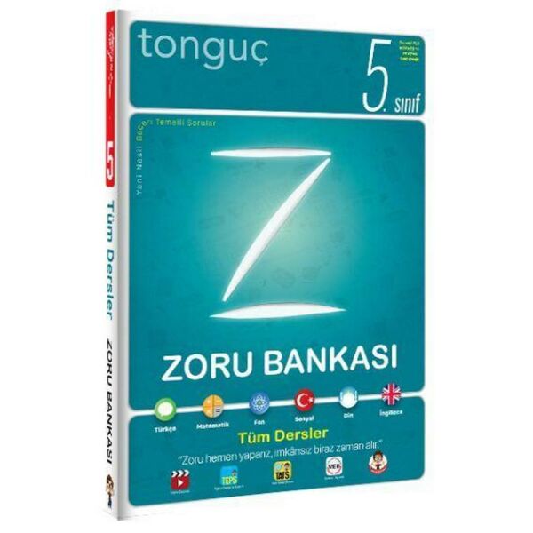 Tonguç 5.Sınıf Tüm Dersler Zoru Bankası
