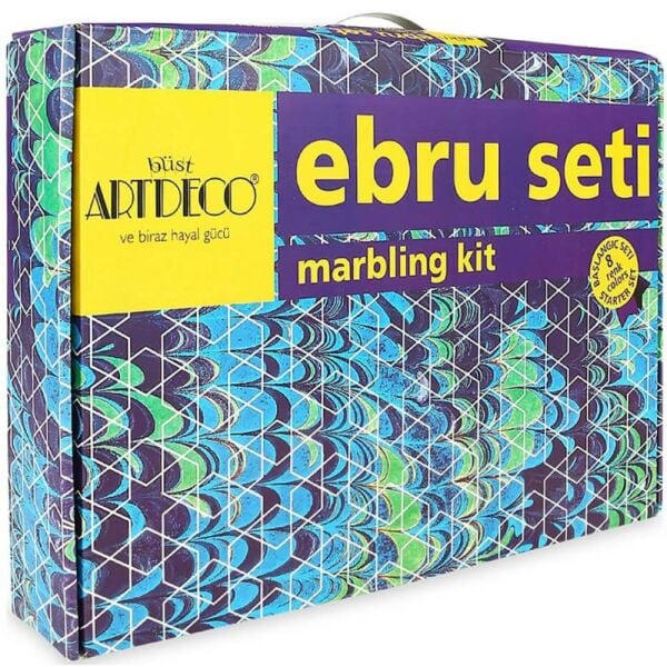 Artdeco Ebru Başlandıç Seti A5 Y-016 ES-8