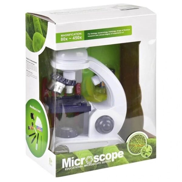 Canem C2129 Pilli Mikroskop Seti