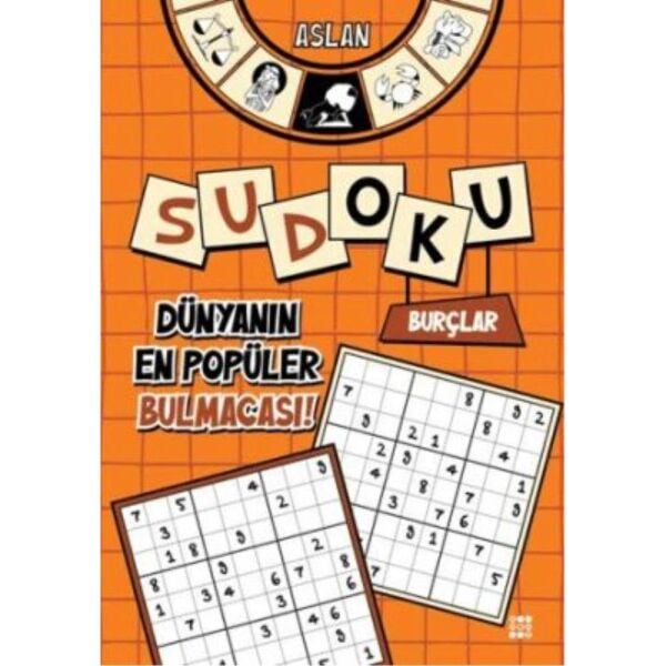 Burçlar Sudoku Aslan