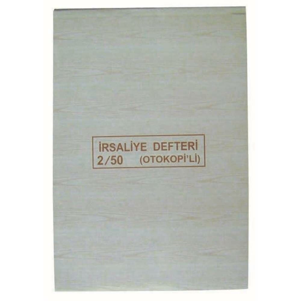 Dilman İrsaliye Defteri 2/50 2 Nüsha 4114