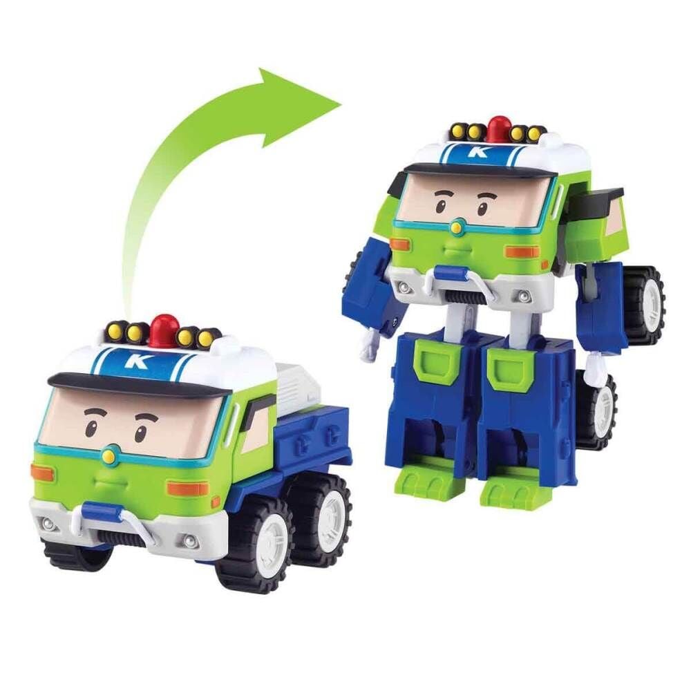 Robocar Poli Transforming Robot Figür Keaton