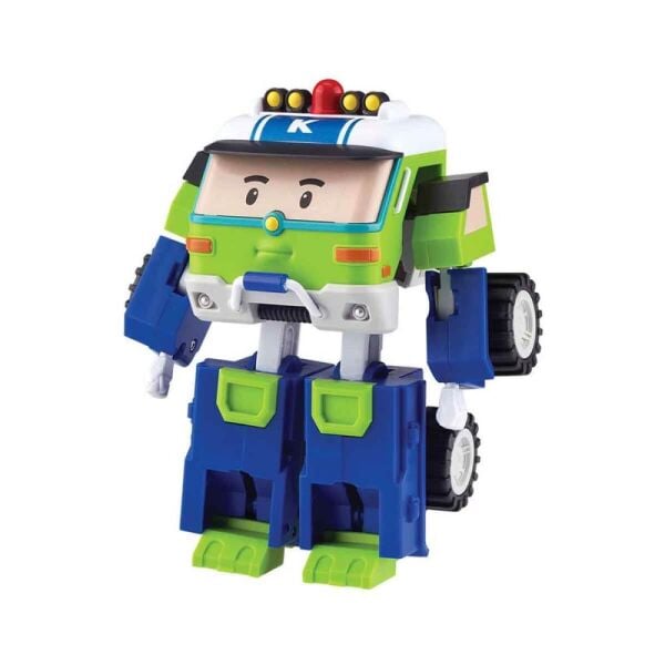 Robocar Poli Transforming Robot Figür Keaton