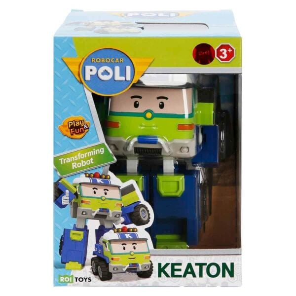 Robocar Poli Transforming Robot Figür Keaton