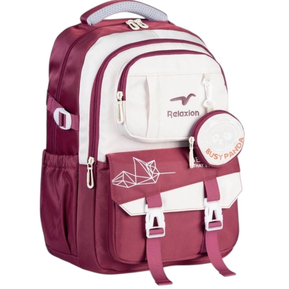 Relaxion Premium 2467 Bordo İlkokul Çantası