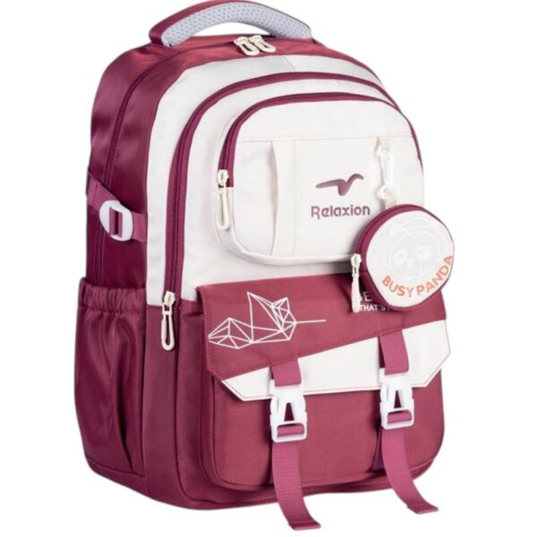 Relaxion Premium 2467 Bordo İlkokul Çantası