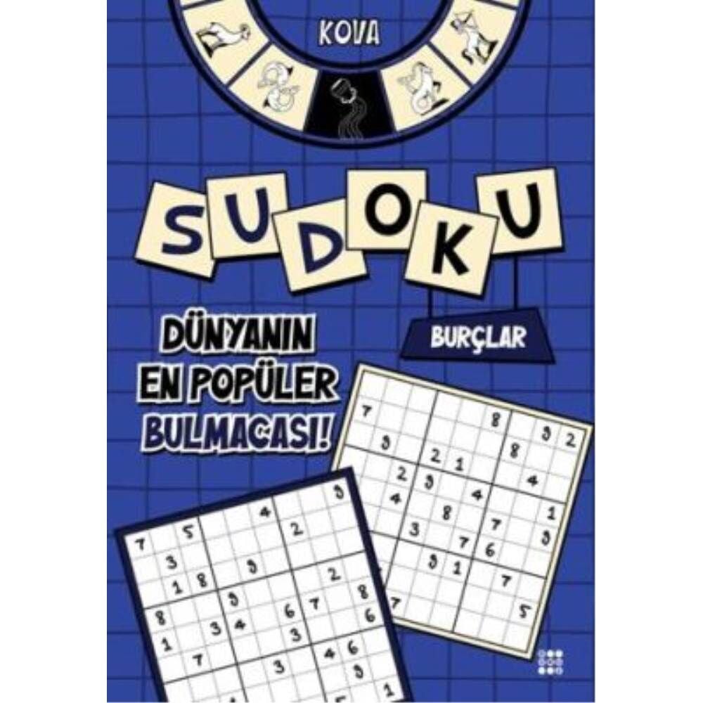 Burçlar Sudoku Kova