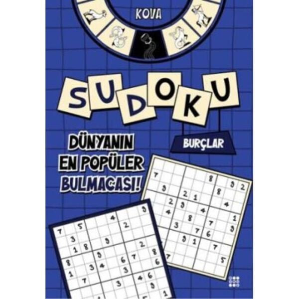 Burçlar Sudoku Kova