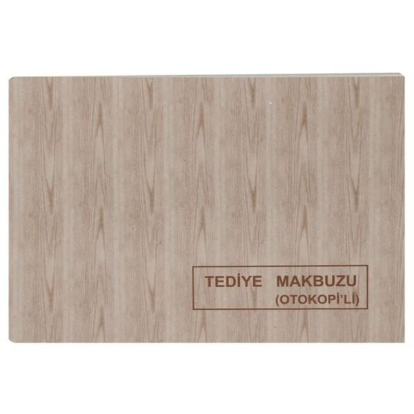 Dilman Tediye Makbuzu 2/50 2 Nüsha 4017