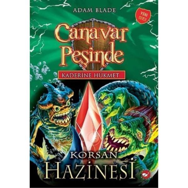 Canavar Peşinde-3 Kaderine Hükmet Korsan Hazinesi