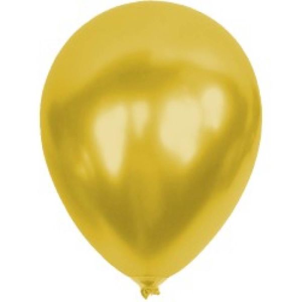 Parsek Metalik Altın Balon 100 lü