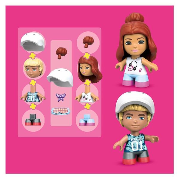 Mega Construx Barbie Şehir Hayatı Setleri Pastane GWR32