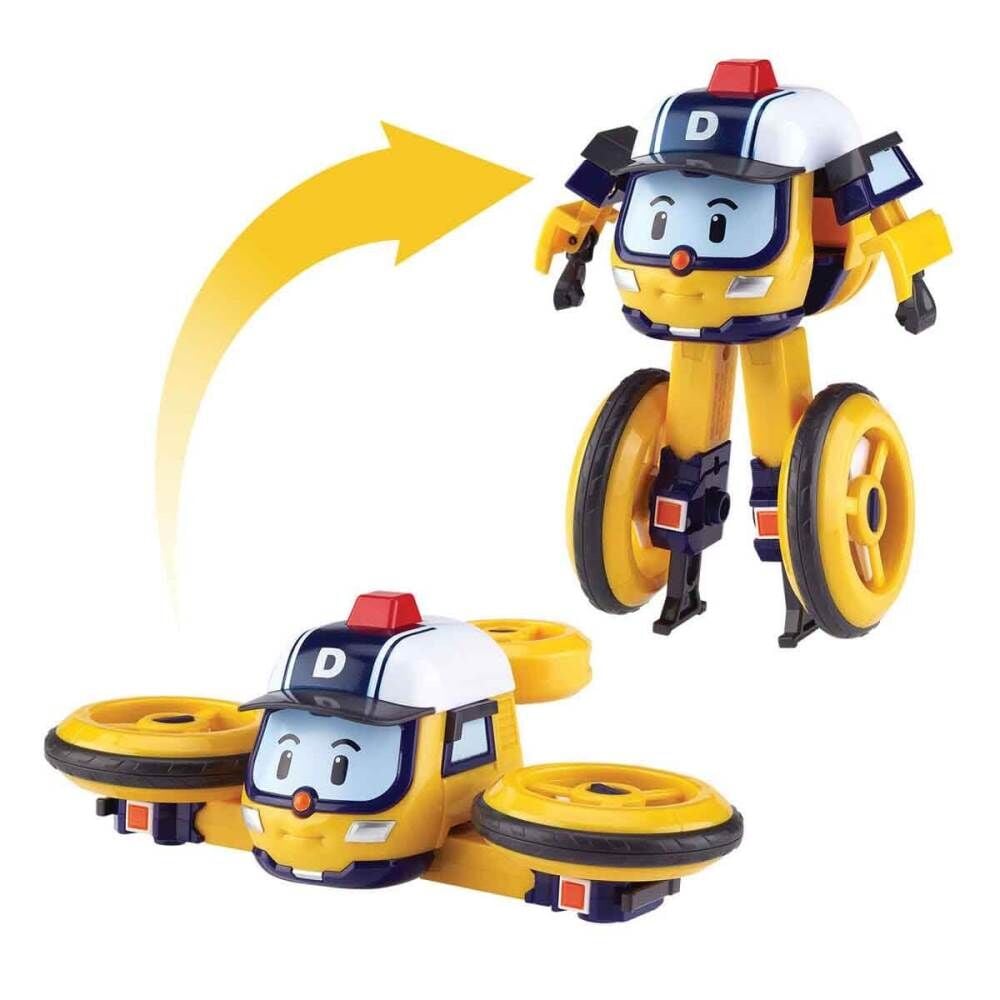 Robocar Poli Transforming Robot Figür Droney