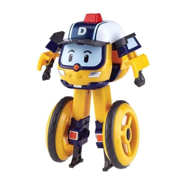 Robocar Poli Transforming Robot Figür Droney