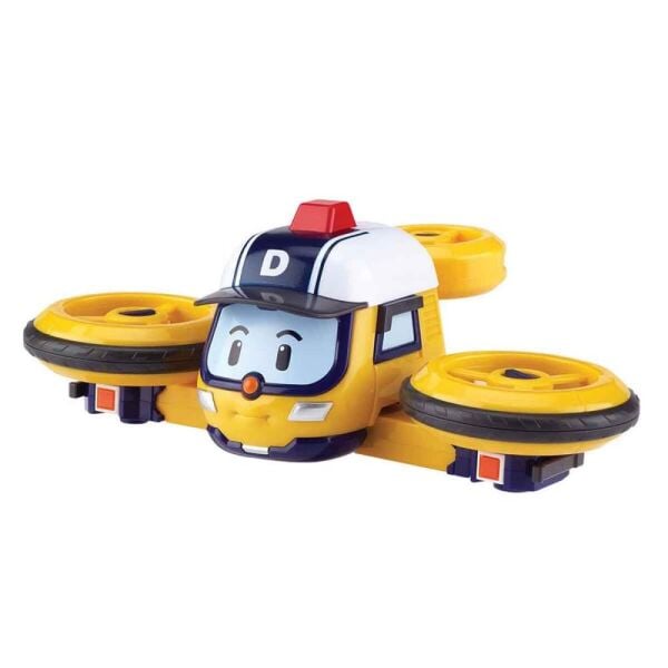 Robocar Poli Transforming Robot Figür Droney