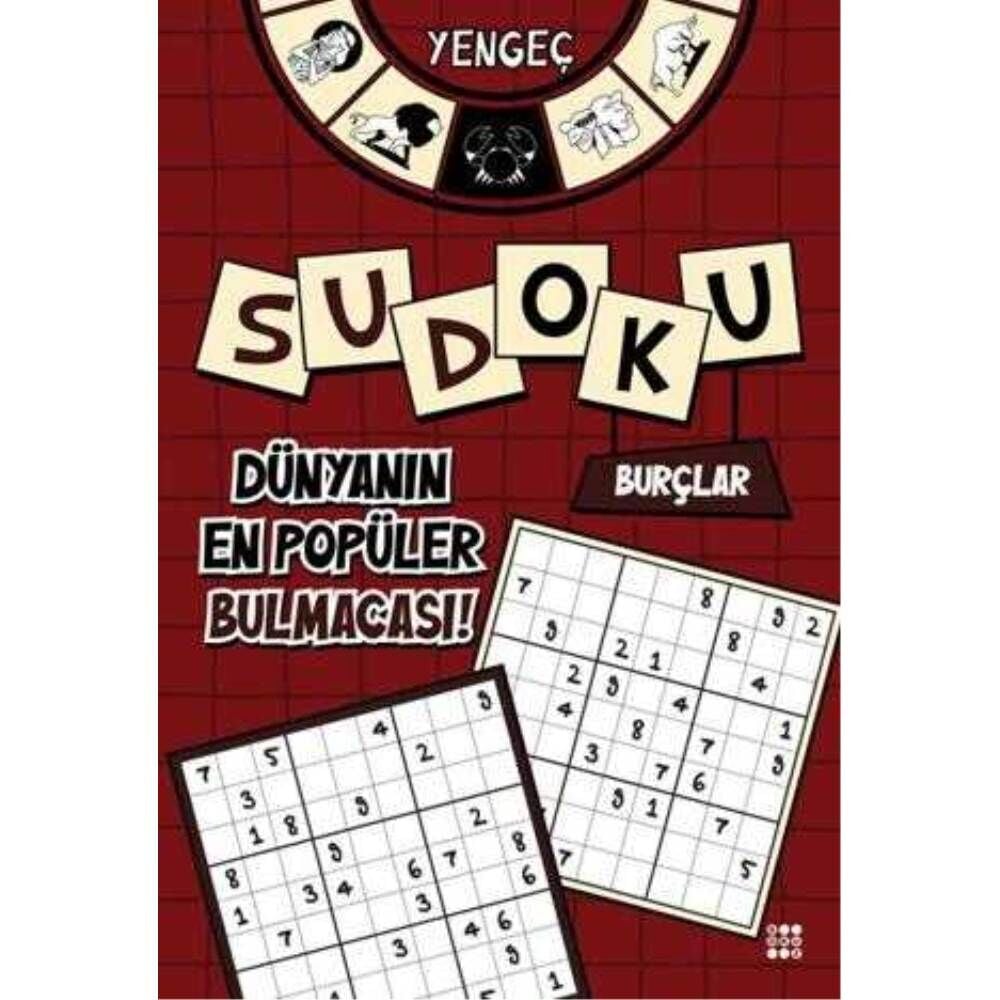 Burçlar Sudoku Yengeç
