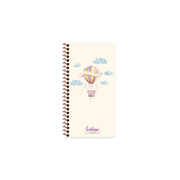 La Plume Balloons Spiralli Not Defteri 10x19 80 Yaprak 417996