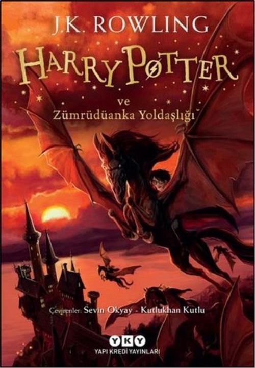 Harry Potter 5 Zümrüdüanka Yoldaşlığı